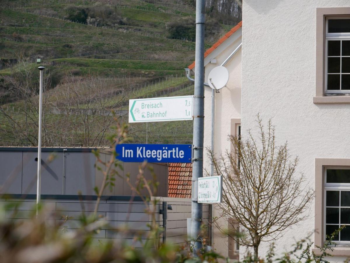 Ferienhaus Dorfleben Vogtsburg Exteriér fotografie
